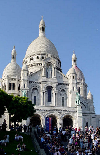 Basilica de Sacre Coeur